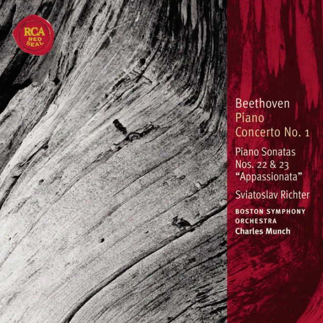 Beethoven Piano Concerto No. 1; Piano Sonatas Nos. 22 & 23: Classic Library Series