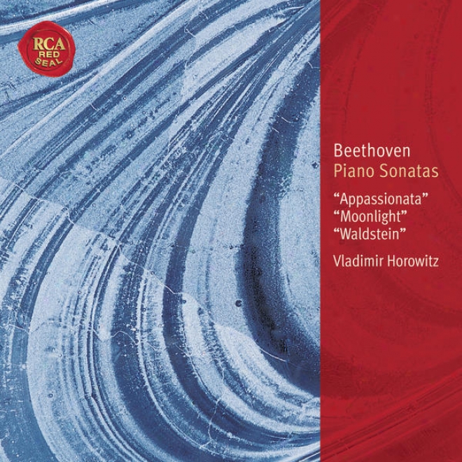 "beethven: Piano Sonatas Op. 57 ""appassionata""; Op. 27,2 ""moonlight""; Op. 53 ""waldstein"