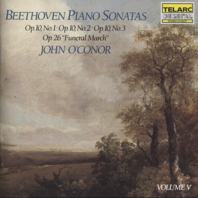 "beethoven: Piano Sonatas Book 5: Op. 10, Nos. 1, 2 & 3, Op. 26 ""funeral March"