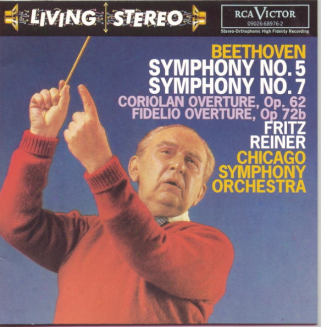 Beethoven: Symphonies 5 & 7, Coriolan Overture, Op.62, Fidelio Overture Op. 72b