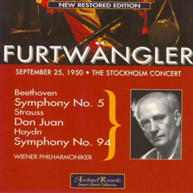 Beethoven : Symphony No.5 - Strauss : Don Juan Op.20 - Haydn : Symphony No.94