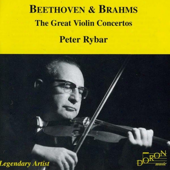 Beethoven: Violin Concerto In D, Op.61; Brahms: Violin Concerto In D, Op.77