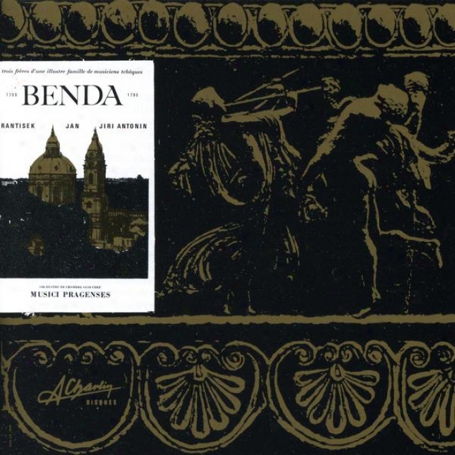 Benda, Czech Classical Music, Trois Frres D'une Illustre Famille De Musiciens Tchques