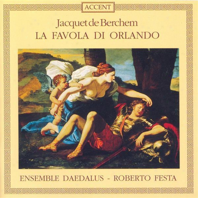 Berchem, J.: Primo, Secondo Et Terzo Libro Del Capriccio (daedalus Ensemble, Festa)