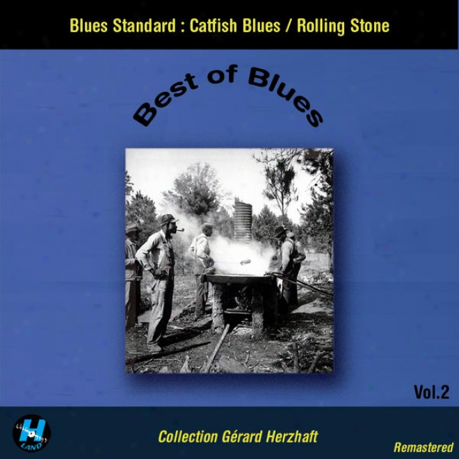 Best Of Blues Vol.2 : Blues Standard : Catfish Melancholy - Rolling Stone (collection Gerard Herzhaft Remastered)