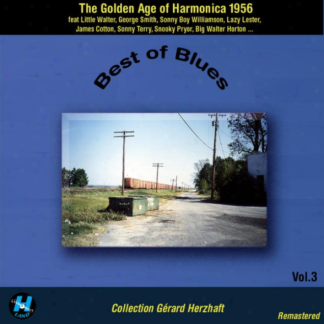 Best Of Blues Vol.3 : The Golden Age Of Harmonica Blues 1956 (Assemblage Gerard Herzhaft Remadtered)