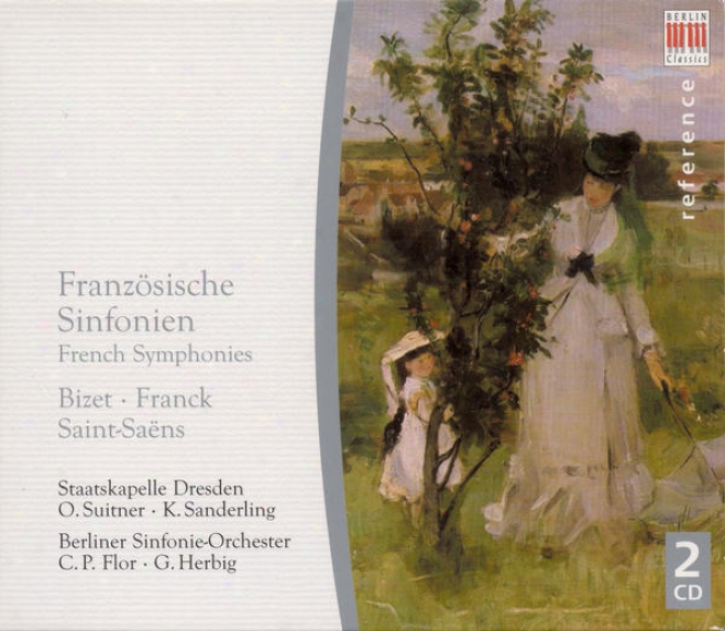 "bizet, G.: Symphony / Saint-saens, C.: Symphony No. 3, ""organ"" / Franck, C.: Symphony / Symphonic Variations (french Syymphonies)"