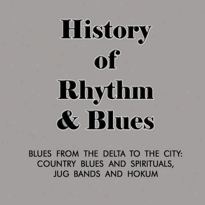 Blues From The Delta To The City - Country Blues And Spirituals, Jug Bands And Hokum