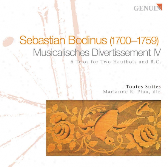 Bodinus, S.: Trio Sonatas Nos. 1-6 From Musikalischen Divertissements, Part Ib (toutes Suites)