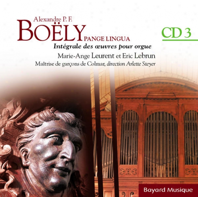 Boly : Pange Linfua : L'anne Liturgique eD La Sainte-trinit Au Jour Des Morts - Vol. 3