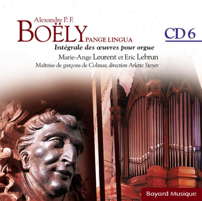 Boly : Panhe Lingua : Les Douze Pices Avec Pdale Oblige Opus 18 Grands Solennels - Vol.6