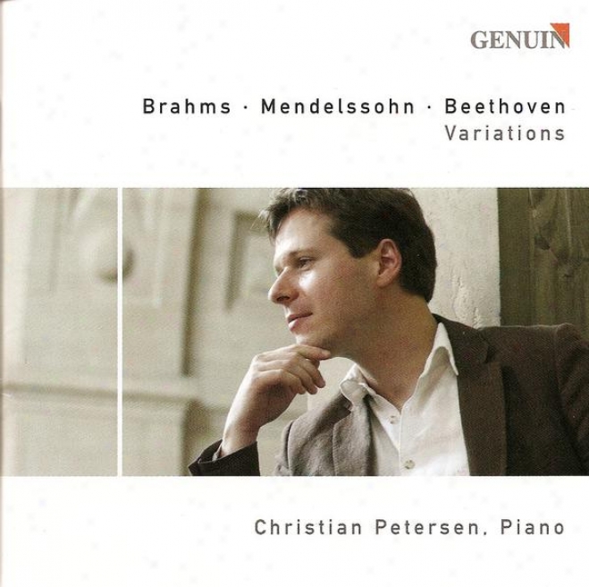 Brahms, J.: 25 Variations And Fugue On A Theme By Handel / Mehdelssohn, Felix: Variations Serieuses / Beethoven, L. Van: Eroica Va