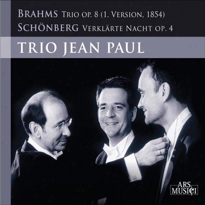 Brahms, J.: Piano Trio No. 1 / Schoenberg, A.: Verklarte Nacht (jean Paul Trio)