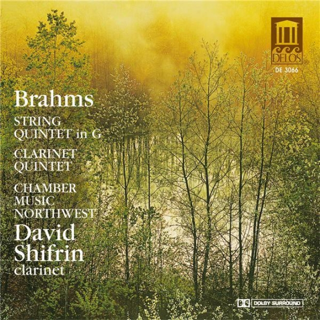 Brahms, J.: String Quintet No. 2 / Clarinet Quintet In B Minor (Apartment Music Northwest)