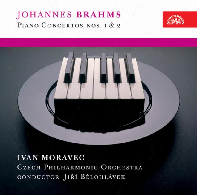 Brahms : Piano Concertos No. 1 In D Minor And No. 2 In B Level Major / Moravec, Cpo/ Belohlavek