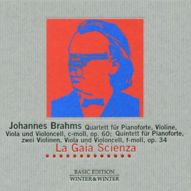 Brahms: Quartett Fr Pianoforte, Violine, Viola & Violoncell, C-moll, Op. 60 & Quintett Fr Pianoforte, Zwei Violinen, Viola & Vio