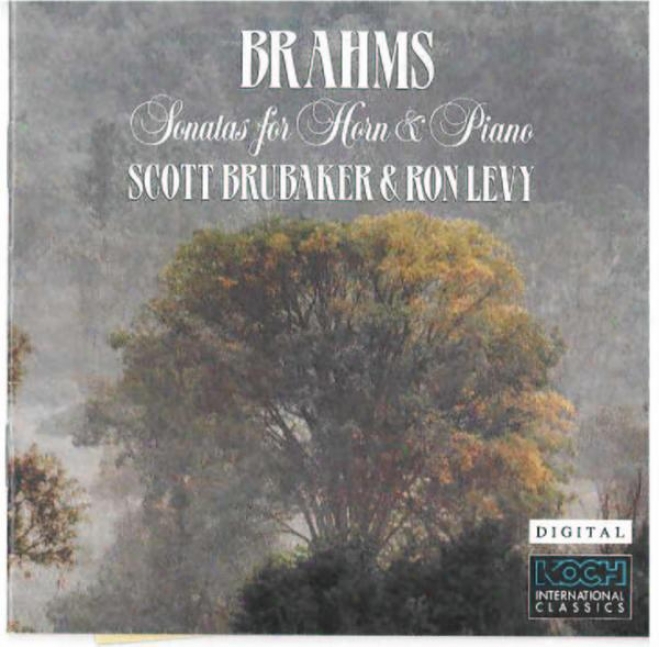 Brahms: Sonata For Horn & Piano In E-flat, Op. 120/2; Sonata For Horn & Piano In E, Op. 38