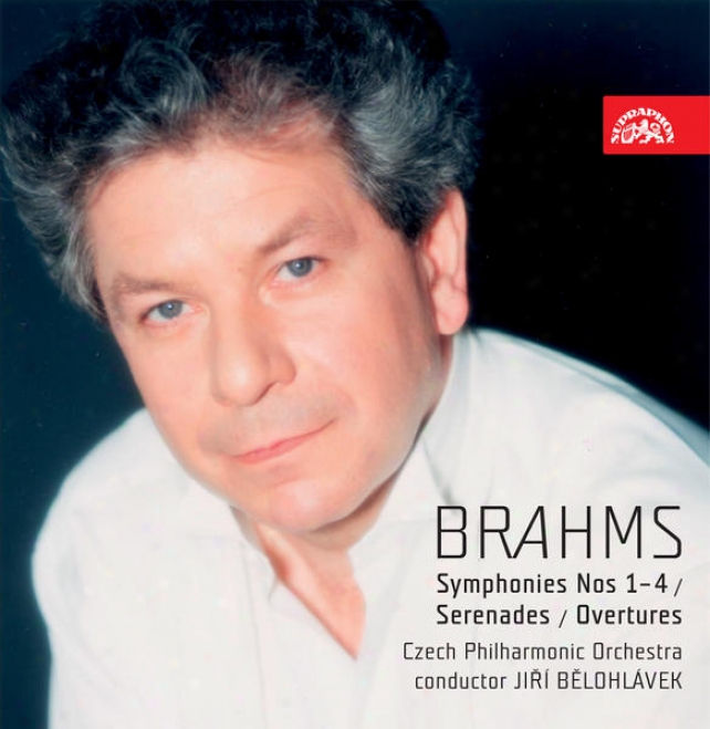 "brahms : Symphonies Nos 1-4, Serenades, Overtures ""academic"" And ""tragic"", Variations Oh A Theme By Haydn"