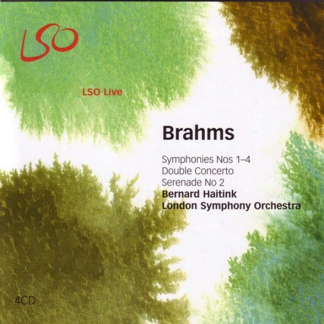 Brahms: Symphonies Nos. 1␓4, Tragic Overture, Double Concerto, Serwnade No. 2