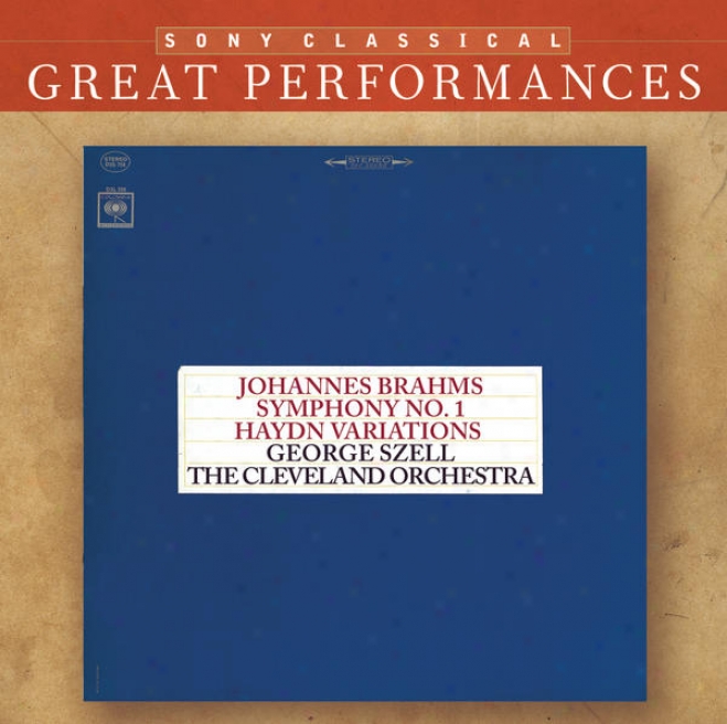 Brahms: Symphony No. 1; Variations On A Theme By Haydn; Five Hungarian Dances [great Performances]