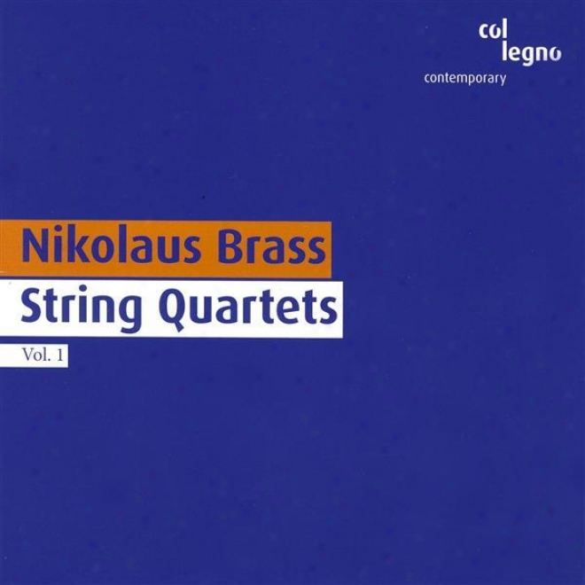 Brass: String Quartets, Vol. 1 - Nos. 2 And 3 / Music For String Quartet (auritus Quartet)