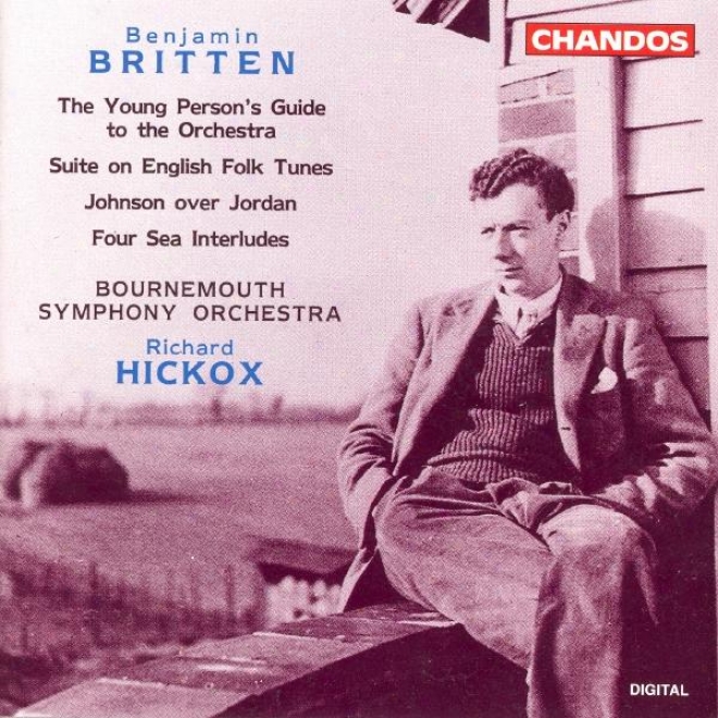 Britten: Youthful Person's Mentor To The Orchestra (the) / Peter Grimes: 4 Sea-interludes