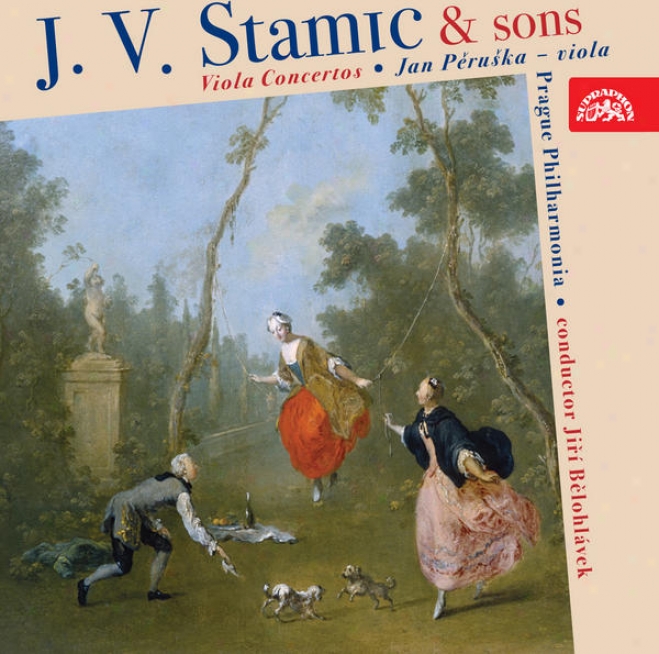 C. Stamitz, A. Stamitz, J.v.stamic: Tenor-viol Concertos / Peruska, Prague Philharmonia, Belohlavek