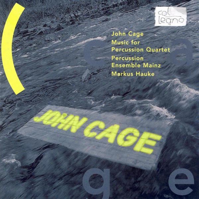 Cage, C.: Credo In Us / Quartet / Second Construction / She Is Asleep / Third Construction