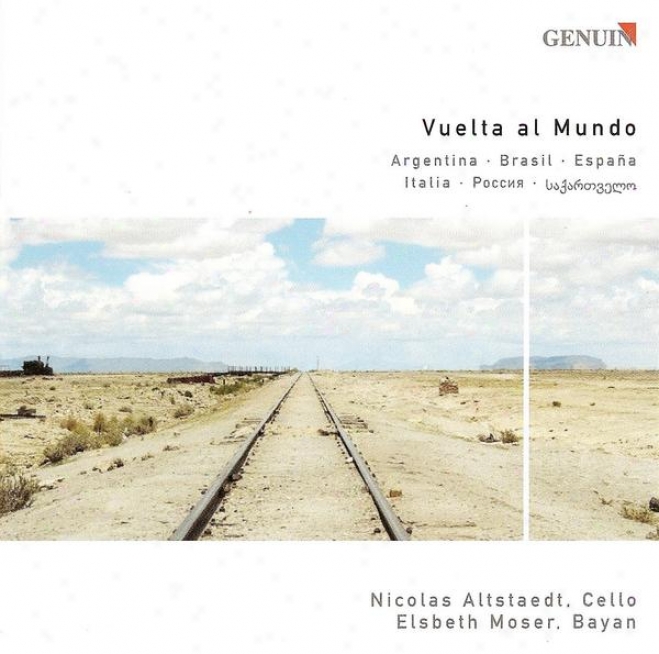 Cello And Bayan Arrangements - Piazzolla, A. / Villa-lobos, H. / Falla, M. / Stravinsky, I. / Tsintsade, S. (alstaedt, Moser)