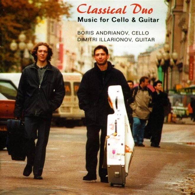 Cello And Guitar Music - Bach, J.s. / Schuber,t F. / Falla, M. / Bellafronte (classical Duo)