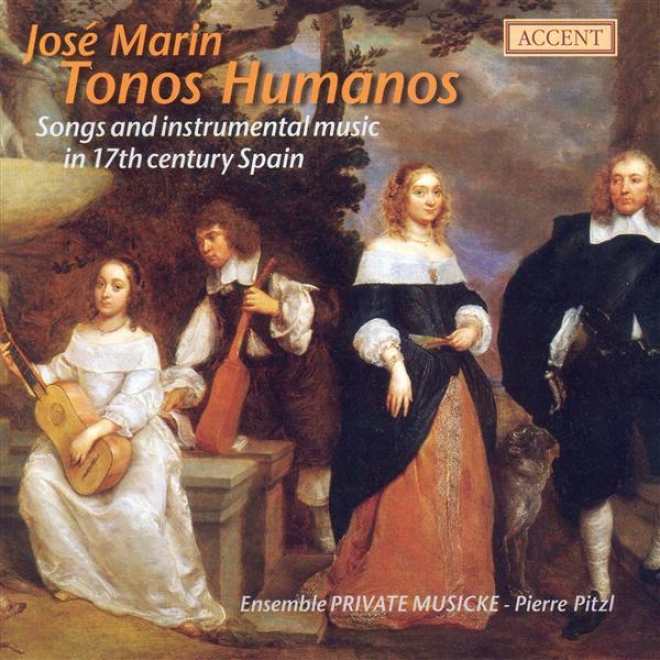 Chamber Music (17th Century Spain) - Marin, J. / Ruiz De Ribayaz / Guerau, F. / Hidalgo, J. / Sanz, G. (private Musicke, Pitzl)