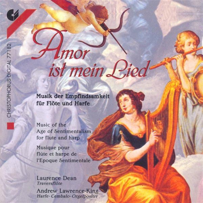 Chamber Music - Abel, C.f. / Quantz, J.j. / Benda, F. / Telemann, G.p. / Benda, G. / Kirnberger, J.p. / Muthel ,J.g. (amor Ist Mei