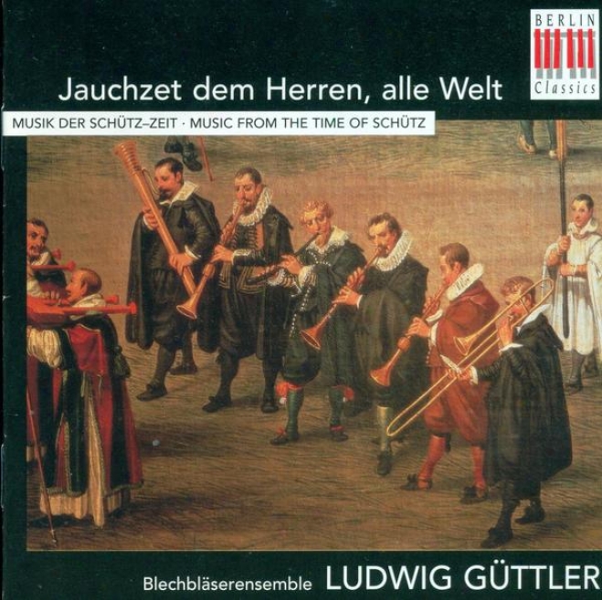 Chamber Music (brass Esnemble) - Gabrieli, G. / Hassler, H.l. / Praetorius, M. / Lasso, O. Di / Schutz, H. / Hessen-kassel, L.m. V