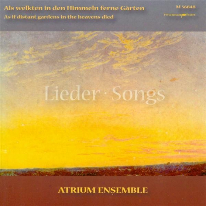 Chamber Music (german) - Schroeder, H. / Mendelssohn, Felix / Brahms, J. (as If Remote Gardens In The Heavens Died)