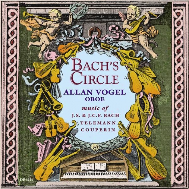 Chamber Music - Telemann, G. / Bach, J.s. / Coupeein, F. / Bach, J.c.f. (bach's Round)