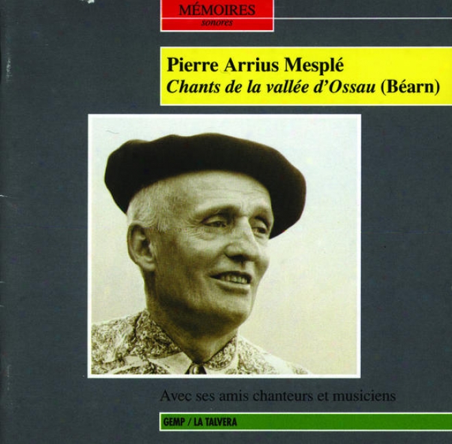 Chants De La Valle D'ossau (barn) - Avec Ses Amis Chanteurs Et Musiciens