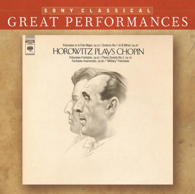 Chopin: Piano Sonata No. 2; Polonaises; Fantaisie-impromptu; Scherzo No. 1 [great Performances]