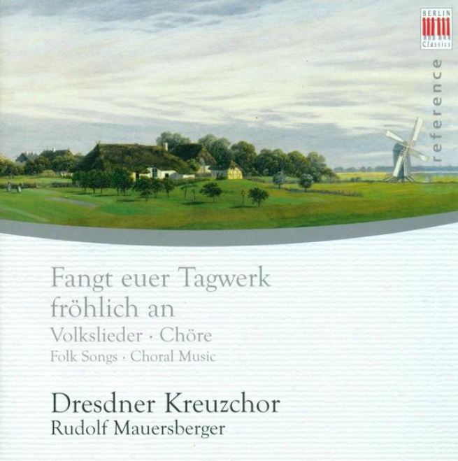 Choral Concert: Dresden Kreuzchor - Federer, J.a. / Mendelssohn, Felix / Schumann, R. / Lura, J.w. / Mozart, W.a. / Bruch, M. / We