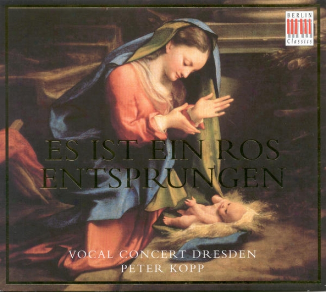 Psalm-tune Concert (dresden Vocal Concert):  Praetorrius, M. / Bach, J.s. / Kirkpatrick, W.j. / Wade, J.f. / Silcher, F. / Berg, A. / B