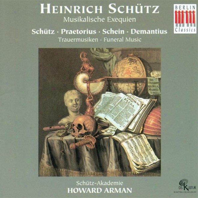 Choral Agreement: Schutz Academy - Schutz, H. / Praetorius, M. / Schein, J.h. / Demantius, C.