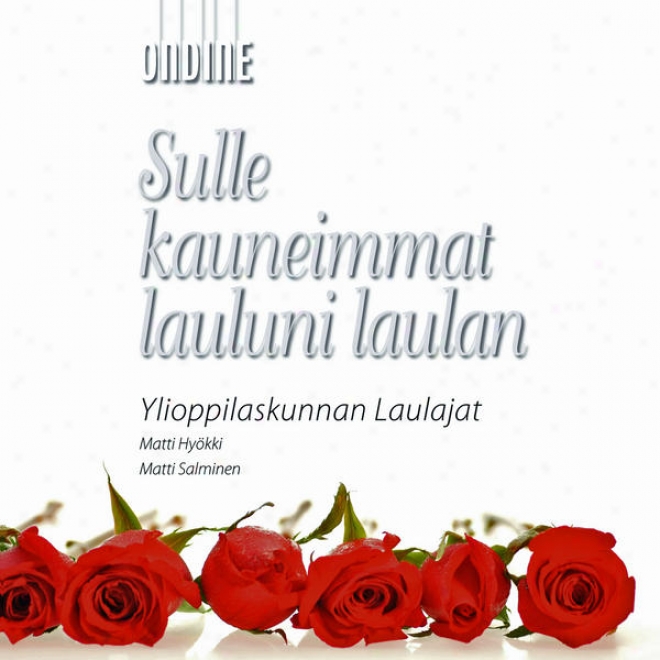 Psalm-tune Concert: Yl Male Voice Choir - Linkola, J. / Schubert, F. / Godzinsky, G. / Fougstedt, N. / Lindstrom, E. (sulle aKuneimmat