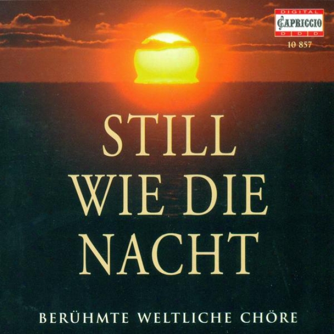 Choral Music (german) - Bohm, K. / Zollner, C.f. / Schubert, F. / Grieg, E. / Mozart, W.a. / Silcher, F. / Mendelssohn, Felix / Lo