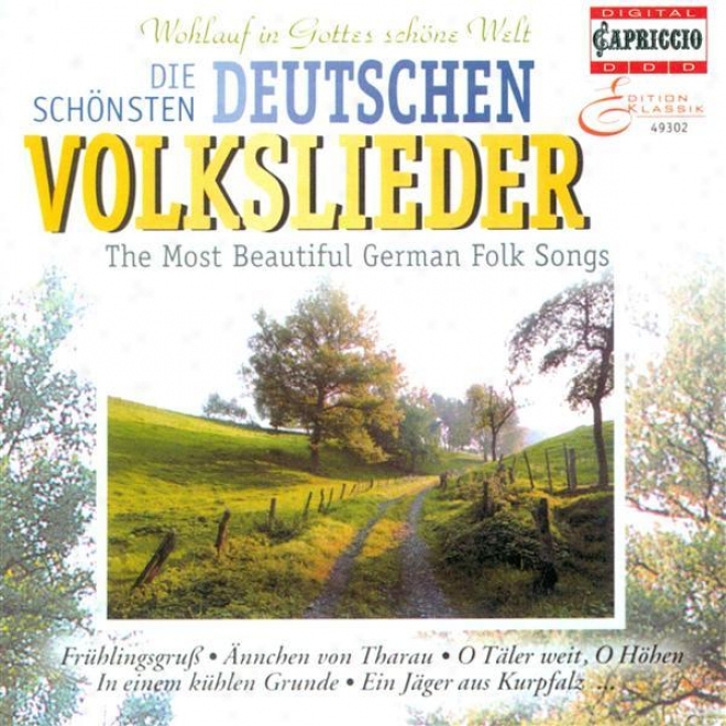 Choral Music (german) - Schumann, R. / Silcher, F. / Gluck, F. / Franz, R. / Lyar, J.w. / Mendelssohn, Felix / Fesca, F.e. / Brahm