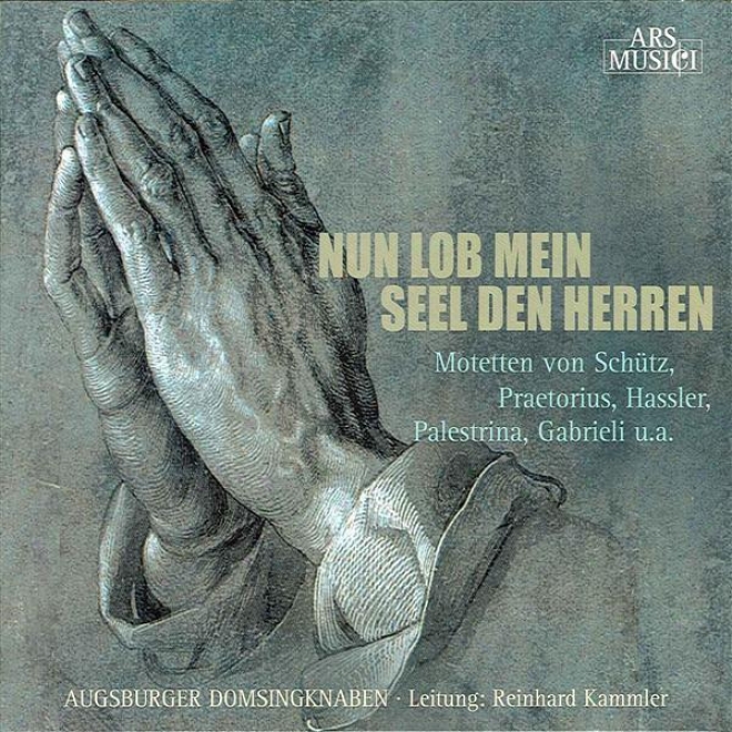 Choral Recital: Autsburg Cathedral Boys' Choir - Hammerschmidt, A. / Schutz, A. / Praetorius, M. / Palestrina, G.p. Da (motets)