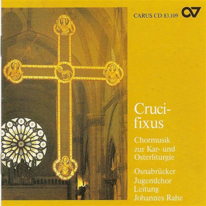 Choral Recital: Osnabruck Youth Choir - Weelkes, T. / Tallis, T. / Lassus, O. / Ludovico Da Vittoria / Gesualdo, C. / Lotti, A. /