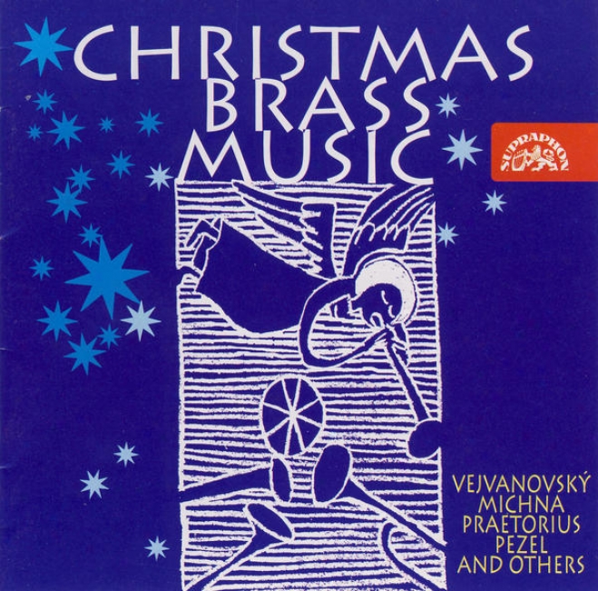 Christmas Brass Music / Vejvanovsky, Praetorius, Pecelius, Michna / Prag.brass Sol. / Rabas