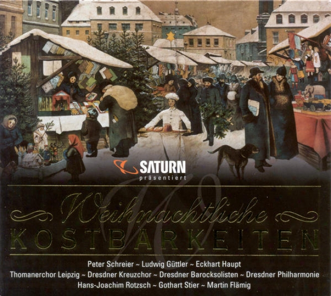 Christmas Treasures - Mauersberger, R. / Vulpius, M. / Guttler, L. / Praetorius, M. / Brade, W. / Klug, J. / Vivaldi, A.
