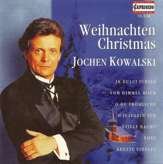 Christmas Vocal Music - Reichardt, J.f. / Bach, J.s. / Neuner, K. / Adam, A. / Gumelzhaimer, A. / Brahms, J. / Handel, G.f. (kowa