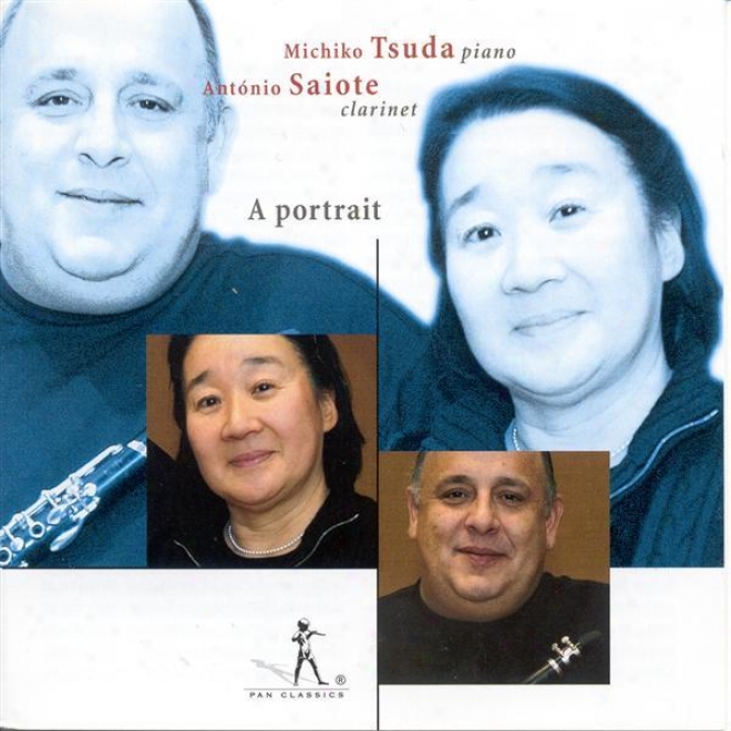 Clarinet Recital: Saiote, Antonio - aBrtok, B. / Benjamin, A. / Yoshimatsu, T. / Lampart, Z. / Widor, C.-m. / Lapa, F.