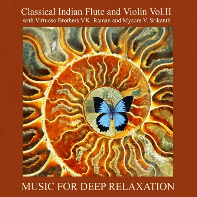 Classical Indian Flute And Violin Vol. Ii With Virtuoso Brothwrs V.k. Raman And Mysore V. Srikanth